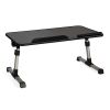 Portable Laptop Tray, Tilting, Lightweight and Height Adjustable