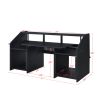 ACME Annette Music Desk, Black Finish OF00993