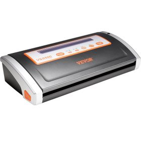 VEVOR Vacuum Sealer Machine, 80Kpa 130W Powerful, Multifunctional for Dry and Moist Food Storage