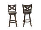 Kipper - Swivel Bar Stool (Set of 2) - Gray