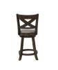 Kipper - Swivel Pub Stool (Set of 2) - Gray