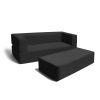 Jaxx Zipline Big Kids Modular Sofa & Ottoman