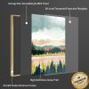 Framed Canvas Wall ArtOil Paintings Impressionism Aesthetic Prints Canvas Paintings for Living Room Bedroom Office Home; 3 Panels